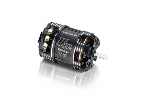 Бесколлекторная сенсорная система COMBO XR10 PRO G2 & V10 G3 25.5T для моделей масштаба 1/10 фото 5
