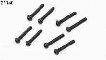 YIKONG YK4106 Button Head Screw M3x20mm
