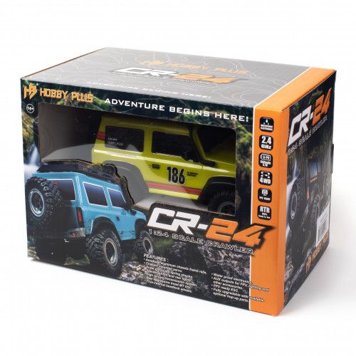 Краулер радиоуправляемый HobbyPlus CR24 G-Armor (Yellow) 1/24 RTR фото 17