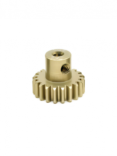 Шестерня алюминиевая Pinion gear 20T M0.5 для вала 2mm фото 7