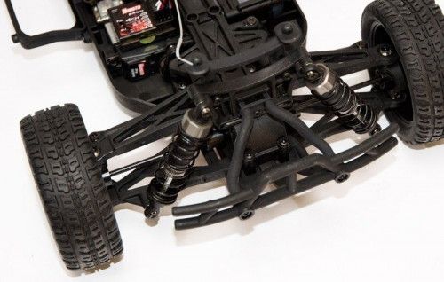 Шорткорс 1/10 4WD Электро Iron Track Spatha RTR, Влагозащита фото 2