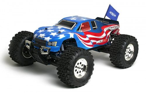 Монстр 1/8 нитро Associated MGT8.0 RTR 2.4ГГц FLAG BODY