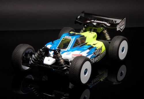 Багги 1/8 электро RC8.2e FT (набор для сборки шасси) фото 2