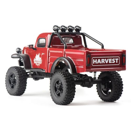 Краулер радиоуправляемый HobbyPlus CR18P EVO Harvest (Maroon) 1/18 RTR фото 4