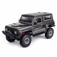 Краулер радиоуправляемый HobbyPlus CR18 Rushmore (Gunmetal-Grey) 1/18 RTR