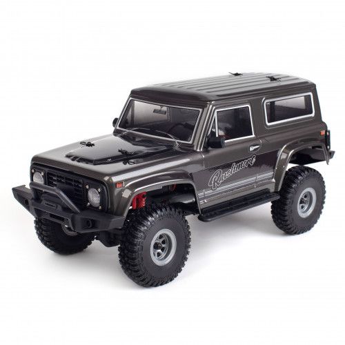 Краулер радиоуправляемый HobbyPlus CR18 Rushmore (Gunmetal-Grey) 1/18 RTR