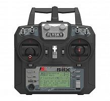 Комплект пульт и ресивер цифровые FlySky i6X с приёмником iA10B
