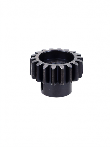 Шестерня стальная Pinion gear 18T M1 для вала 5mm фото 3