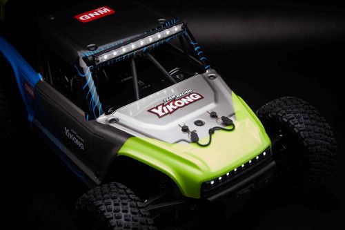 Desert Baja Bronco 1/7 YIKONG TB7 6S Brushless 4WD RTR YK4073 Green фото 6