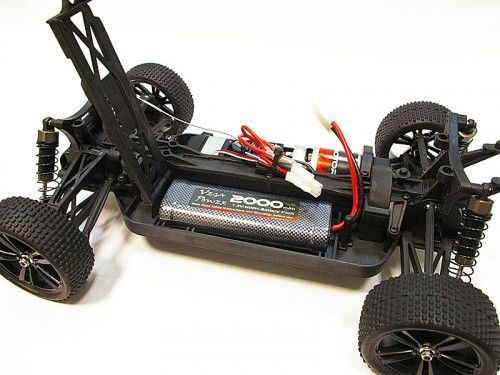 Багги 1/10 4WD Электро Iron Track Tanto RTR, Влагозащита фото 7