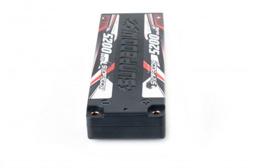 Аккумулятор Sunpadow Li-Po 2S1P 5200mAh 45C/90C T-Plug (Deans) SLIM Hardcase фото 3