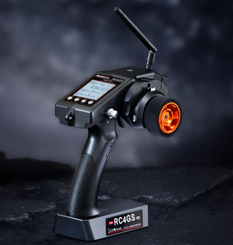 Аппаратура управления RadioLink RC4GS V3 5x канальная 2,4 Ghz