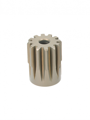 Шестерня алюминиевая Pinion gear 12T 32P для вала 3.17mm фото 3