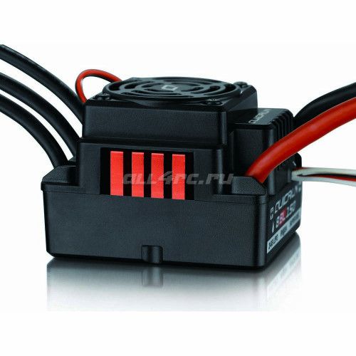 Влагозащищенный бесколлекторный регулятор QuicRun-WP-8BL150 v2 для масштаба 1:8/1:5 фото 8