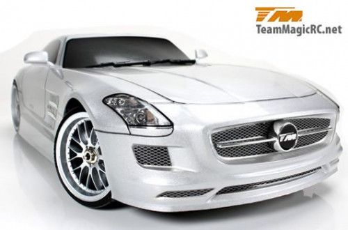 Дрифт 1/10 электро E4D SLS RTR (New Spec.) Аккумулятор и Зарядное устройство фото 2