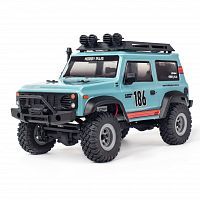 Краулер радиоуправляемый HobbyPlus CR24 G-Armor (Blue) 1/24 RTR