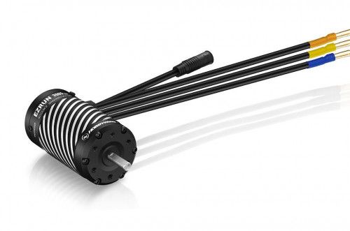 EZRUN 3665SD-3200KV G3 Бесколлекторный сенсорный влагозащищенный мотор для масштаба 1/10 фото 3