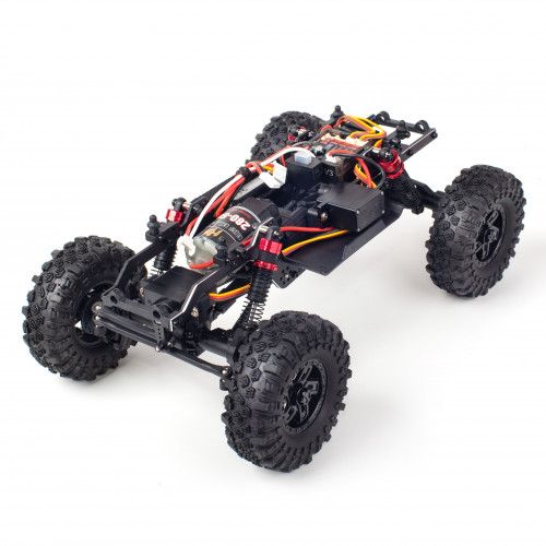 Краулер радиоуправляемый HobbyPlus CR-18P EVO PRO 1/18 RTR фото 13