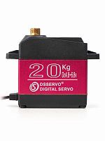 Сервомашинка DS3218-270 21.5кг / 0.14сек / 6.8V цифровая влагозащищённый с металлическими шестернями