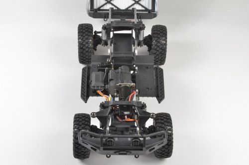 Трофи модель Yikong 4101 crawler pickup (Blue) 1/10 RTR фото 5
