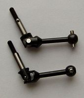 STEEL UNIVERSAL SWING SHAFT (33MM) WITH SHIMS- 1PR SET