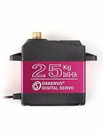 Сервомашинка DS3225-270 28кг / 0.14сек / 6.8V цифровая влагозащищённый с металлическими шестернями