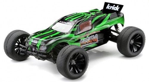 Трагги 1/10 4WD Электро Iron Track Katana Brushless RTR, Влагозащита фото 6