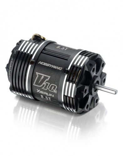 Бесколлекторный сенсорный мотор Xerun V10 G3 7.5T для дрифтовых моделей и 2WD Off-Road масштаба 1/10