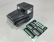 CR-18 Conqueror 6X6 LEXAN Body (Grey)