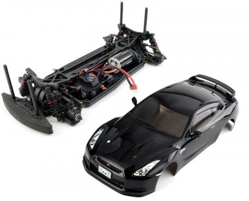 XXX-R RTR 1/10 Scale RC 4WD Racing Car (2.4G) NISSAN R35 GT-R фото 6