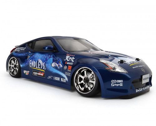 XXX-R RTR 1/10 Scale RC 4WD Racing Car (2.4G) NISMO 370Z фото 4