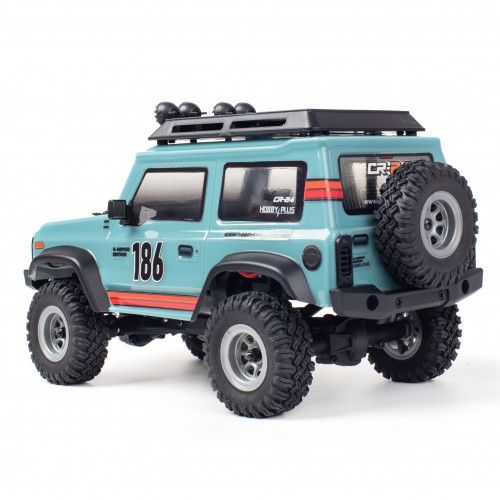 Краулер радиоуправляемый HobbyPlus CR24 G-Armor (Blue) 1/24 RTR фото 6