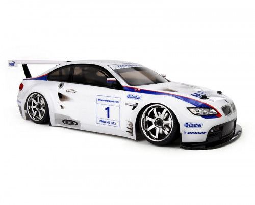 XXX-R RTR 1/10 Scale RC 4WD Racing Car (2.4G) BMW M3 GT2 фото 4