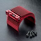Alum. motor heat sink wide (red)