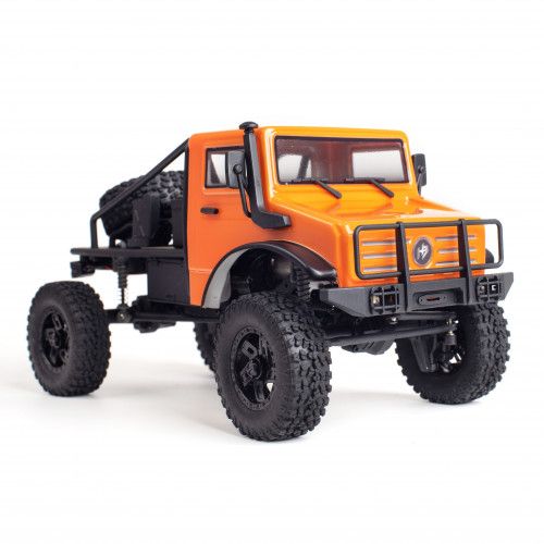 Краулер радиоуправляемый HobbyPlus CR-18P EVO Trail Hunter 1/18 RTR (Orange) фото 13