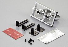 Exhaust Pipe 1/10 RC Racing Car - Silver