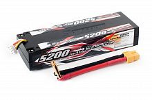 Аккумулятор Sunpadow Li-Po 3S1P 5200mAh 40C/80C XT60 Hardcase