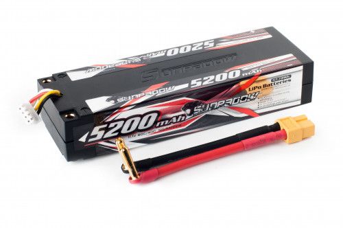 Аккумулятор Sunpadow Li-Po 3S1P 5200mAh 40C/80C XT60 Hardcase