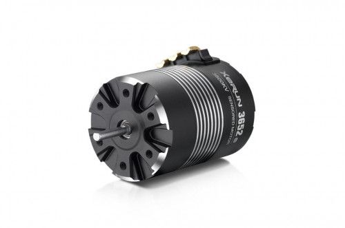 Бесколлекторный сенсорный мотор XERUN 3652SD D3.175 G2 5100 KV для монстров, багги и SCT масштаба 1/10 фото 2