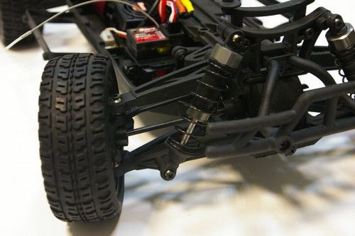 Шорткорс 1/10 4WD Электро Iron Track Spatha Brushless RTR, Влагозащита фото 7