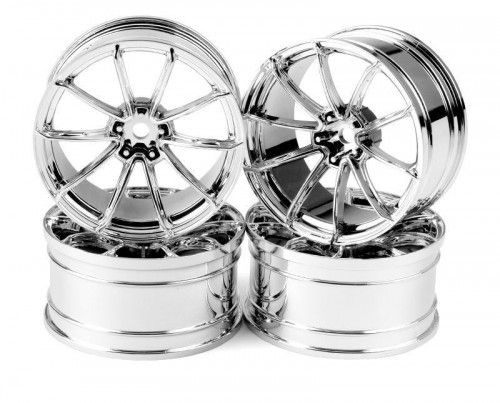 Silver GTR wheel (+5) (4)