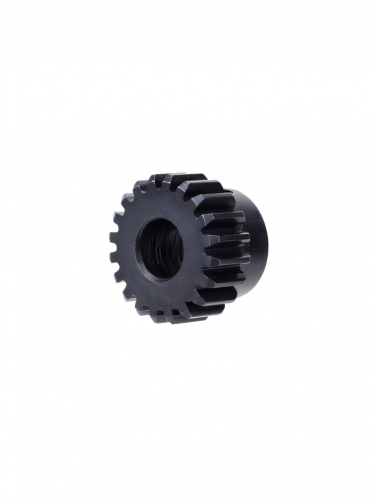 Шестерня стальная Pinion gear 20T M0.6 для вала 5mm фото 3