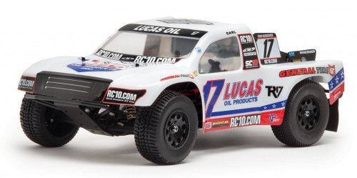 Ралли кросс 1/10 - SC10 RS RTR, LUCAS OIL