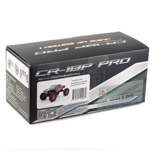 Краулер радиоуправляемый HobbyPlus CR-18P EVO PRO Juice Edition (Red) 1/18 RTR фото 18
