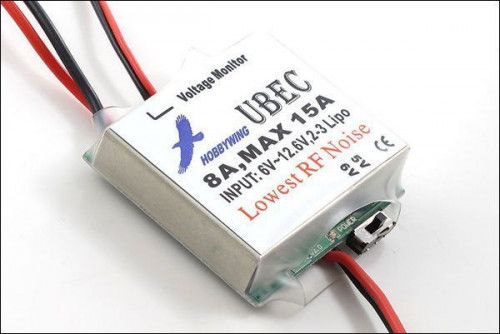 Импульсный регулятор понижающий 5V / 6V 8A UBEC для 2-3S LiPo