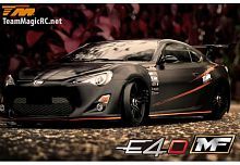 Дрифт 1/10 электро E4D MF AE86 RTR
