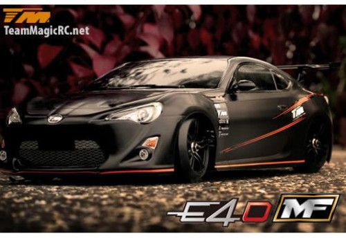 Дрифт 1/10 электро E4D MF AE86 RTR