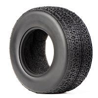 Резина для 1/10 Short Сourse truck Deja Vu Soft 110x45mm со вставками 4pcs