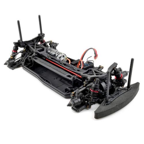 XXX-R RTR 1/10 Scale RC 4WD Racing Car (2.4G) HONDA NSX (blue) фото 3