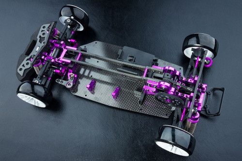 RMX-D VIP 2WD 1/10 Scale 2WD Electric Shaft Driven Car ARR (purple) фото 3